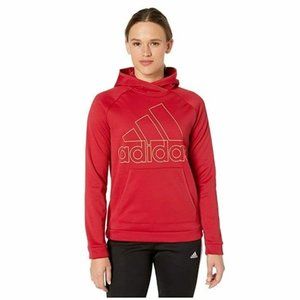 NWT Adidas Red Hoodie Size x-small